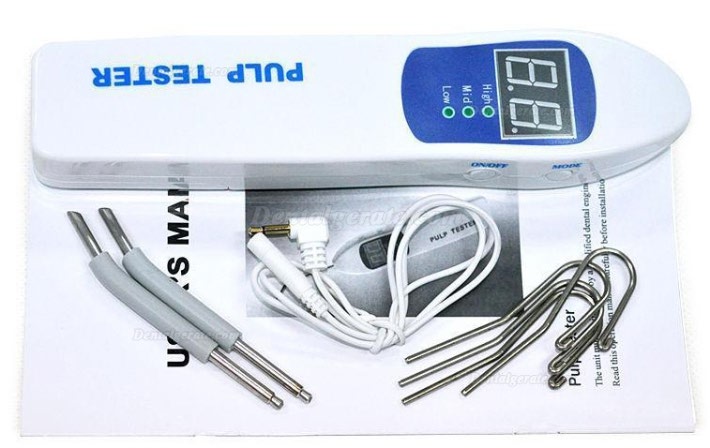 YUSENDENT&reg; C-PULSE Vitalit&auml;t Zahnpula Tester